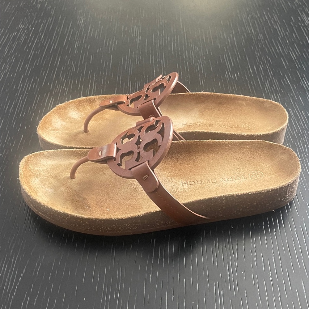 Tory Burch Miller Cloud Sandal - Picture 2 of 8